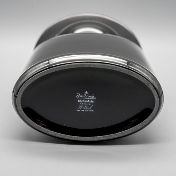 Image 1 of Rosenthal Designer Vase Duo NAUTICA Jan van der Vaart + SPIRIT Platt & Young