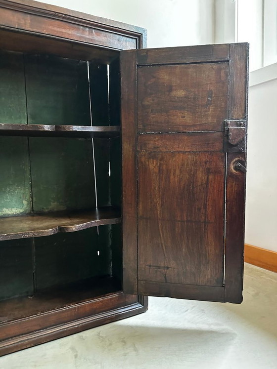 Eikenhouten antiek kastje – Buffetkasten, Wood (photo 5 of 14)