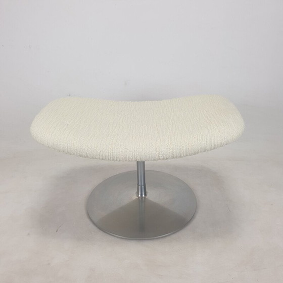 Image 1 of Fauteuil et ottoman Tulip Vintage par Pierre Paulin pour Artifort, 1980