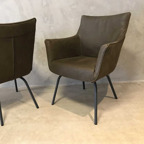 Image 1 of Silla de comedor LABEL vandenberg Chief Low / Mali / Gustav (juego de 6)