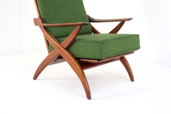 Image 1 of Topform Armchair 'Moordrecht' New Upholstery Vintage