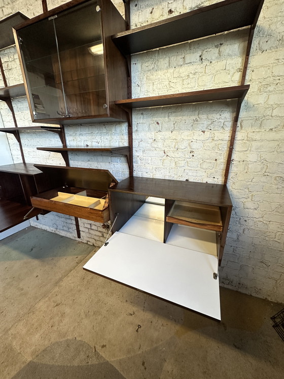 Image 1 of Cadovius Rosewood 1960 wall unit