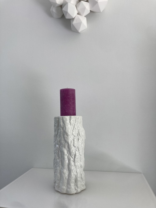 Dutch Design, It's About RoMi Trunk Candlestick