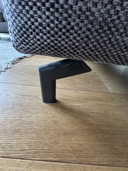 Spacious corner sofa with chaise longue by Movani