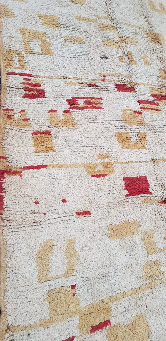 Image 1 of Handgeknoopt Berber kleed wol 199x165cm