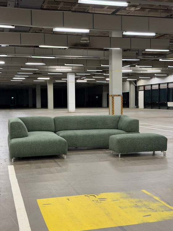 Image 1 of Leolux Faya Lobi Groen + Hocker