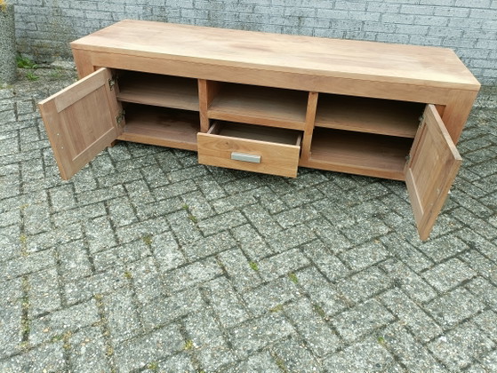 Image 1 of Massief Teakhouten TV Meubel