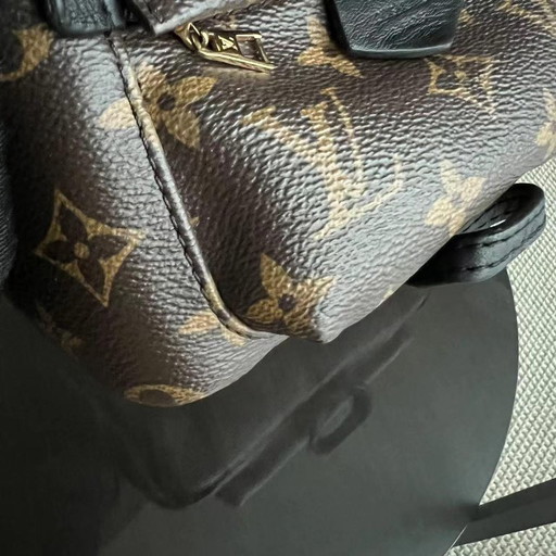 LOUIS VUITTON PALM SPRING MINI - RUCKSACK AUS CANVAS MIT MONOGRAMM