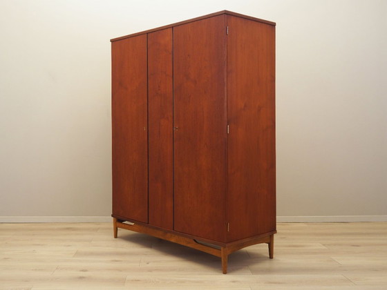 Image 1 of Armadio in teak, design danese, anni '60, produzione: Danimarca