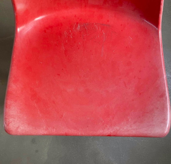 Image 1 of Paire de chaises design vintage par Steen Ostergaard pour Cado, 1971