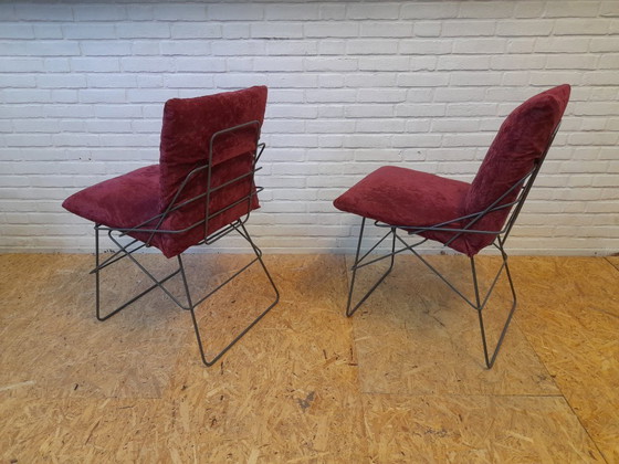 Image 1 of Paar SOF SOF Esszimmerstühle Enzo Mari