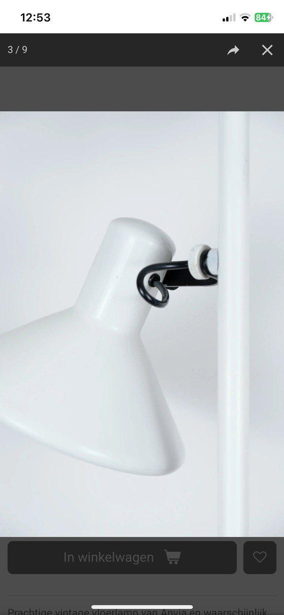 Image 1 of Anvia floor lamp