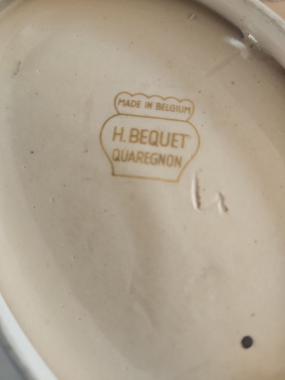 Image 1 of Rare Mid-Century Design Bowl – Hubert Bequet (Model 475) – Quaregnon