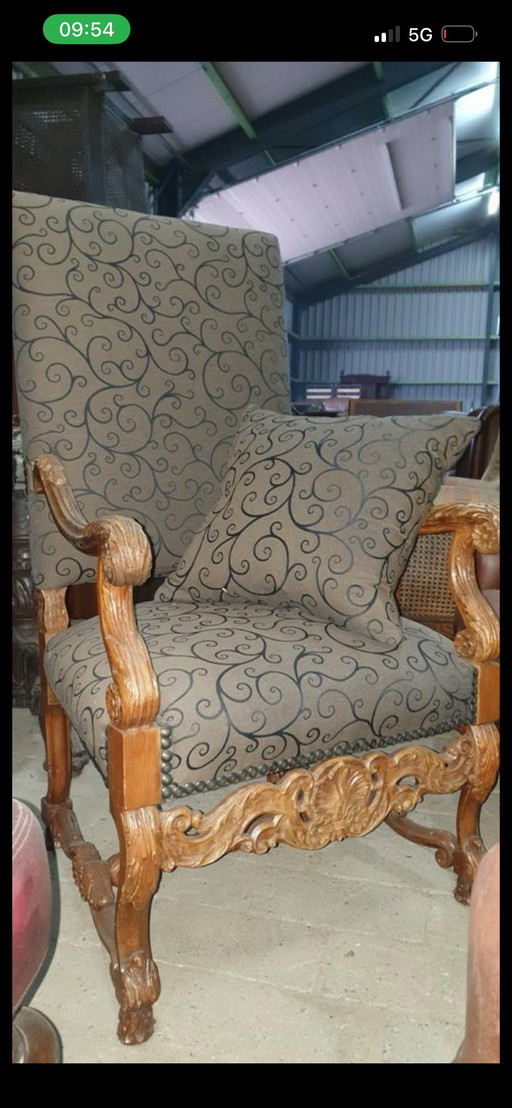 Antiker Rittermantel