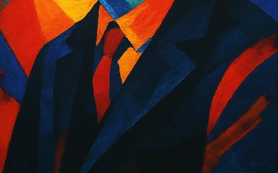 Image 1 of Moccha, Karmen - Charlie Chaplin - Giclée/Hahnemühle - Handsigniert