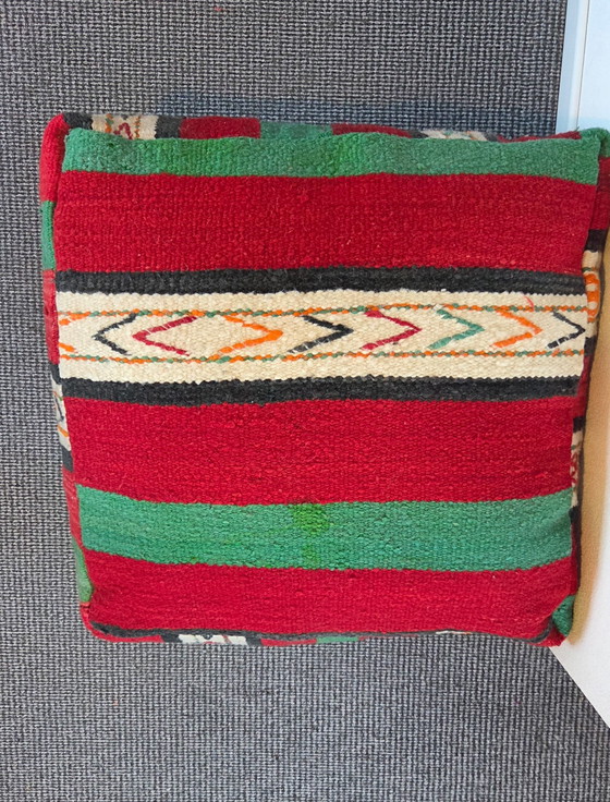 Image 1 of Cuscino da pavimento vintage, cuscino da seduta boho chic