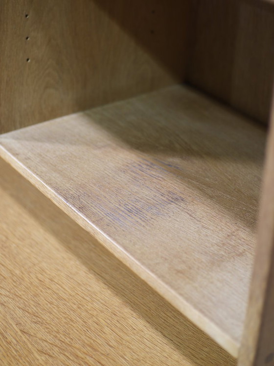 Image 1 of Hans J. Wegner Bücherregal Eiche Ry Møbler Dänisch