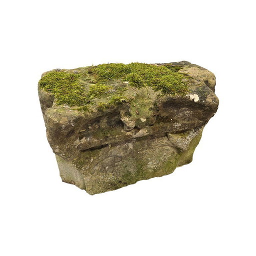 Antiek Frans zandstenen bouwelement, 16e/17e eeuw