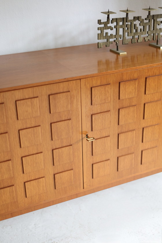 Image 1 of Brutalist sideboard, 1960s