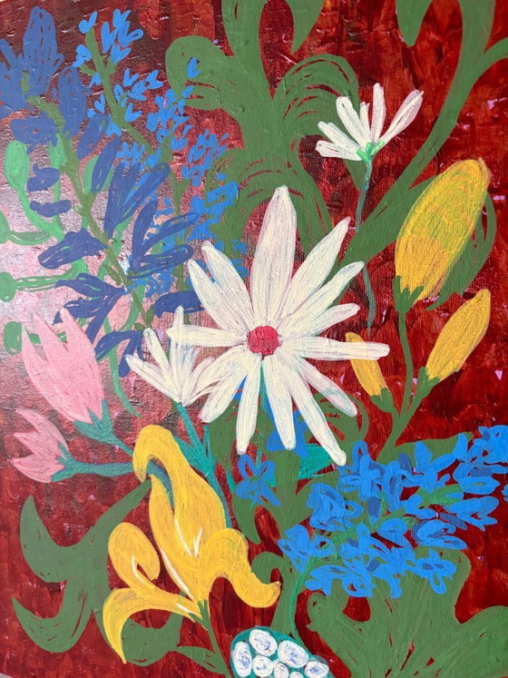 Image 1 of Hidden Harvest - Painting - 40 x 50