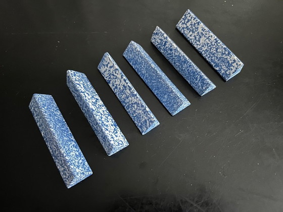 Image 1 of set of resin knife holders