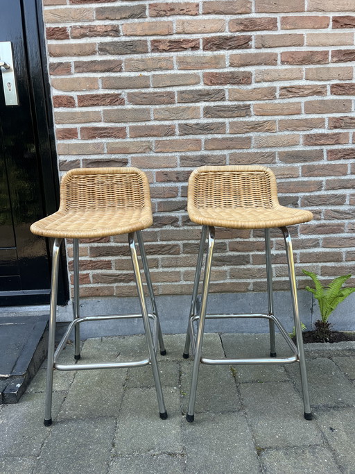 Krukken Rohe Noordwolde Diek van Sliedregt barkruk Rotan