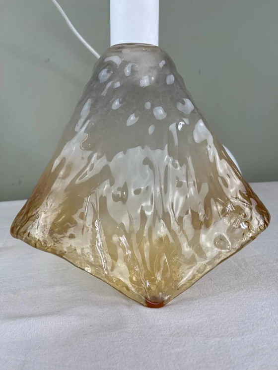 Suspension en verre ambré – Crystal, Glass (photo 6 of 8)