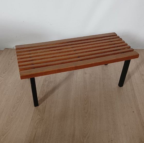 Panca a doghe vintage – Panche, Metallo, Legno (photo 2 of 7)