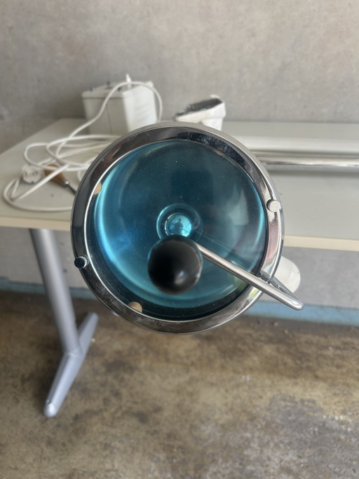 Originele vintage Hanau operatiekamerlamp / wandlamp (jaren 1950/60) – wandlampen, Glass, Metal (photo 2 of 7)