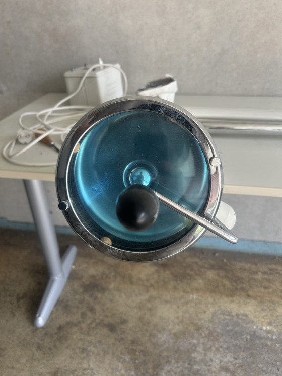 Originele vintage Hanau operatiekamerlamp / wandlamp (jaren 1950/60) – Original Hanau, Wandlampen, Glass (photo 2 of 7)