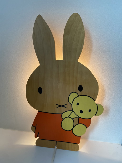 Lámpara de pared vintage Miffy Miffy - años 90 - Dick Bruna