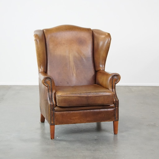 Sheep Leather Ear Armchair