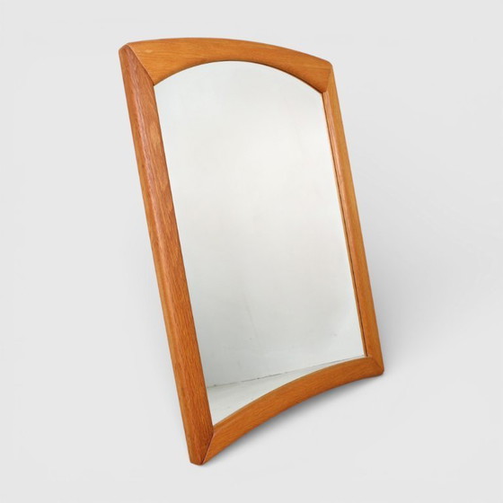 Image 1 of Specchio vintage in legno danese