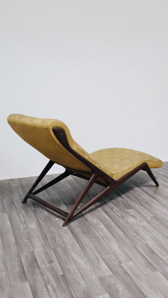 Image 1 of Ico Parisi Lounge Chair by Ariberto Colombo Cantù, 1950s