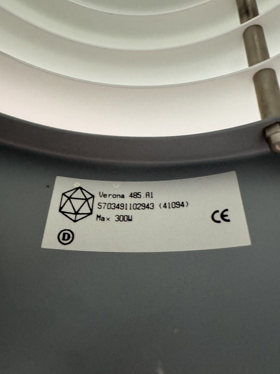Image 1 of Lyfa "Verona" Pendant Lamp by Sven Middelboe – Danish Design Classic (1968)