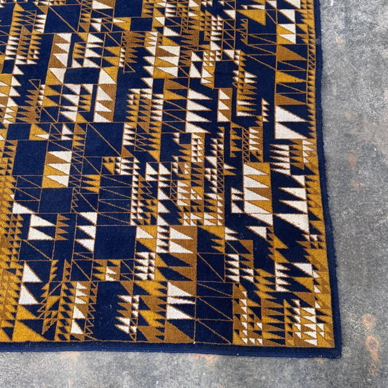 Image 1 of Tapis de design hongrois du milieu du XXe siècle, années 1970