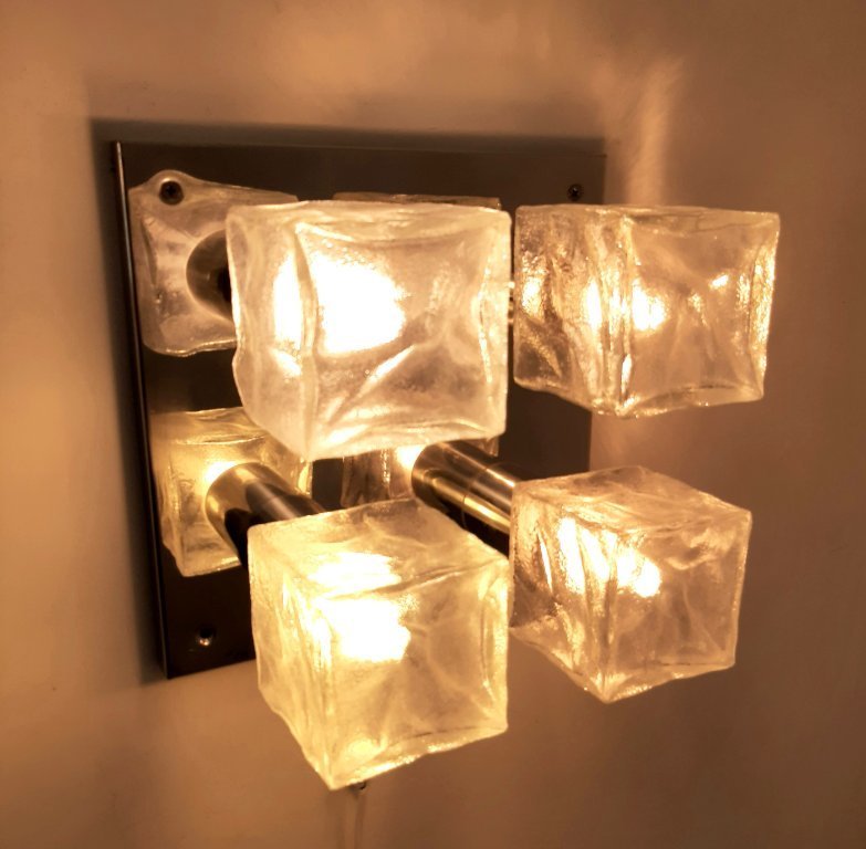 Lampada da soffitto Kalmar anni '60