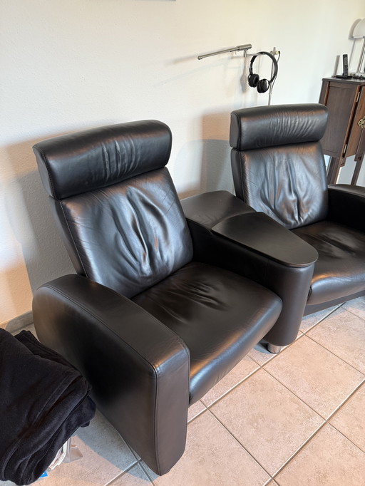 Stressless Arion 19 A10 Canapé en cuir, 2 places