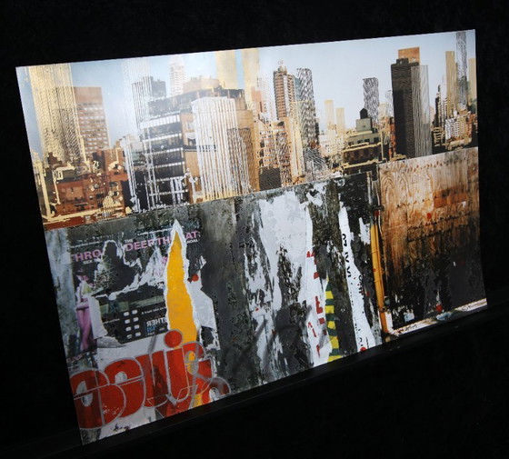 Image 1 of Salzmann, Gottfried - Gola profonda - Serigrafia/Collage/Fotografia - firmata a mano