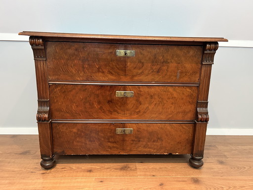 Commode ancienne Biedermeier