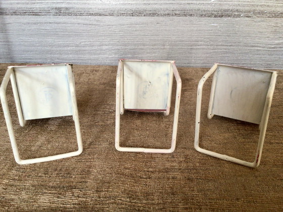 Image 1 of Vintage Gispen Miniature Tubular Furniture 