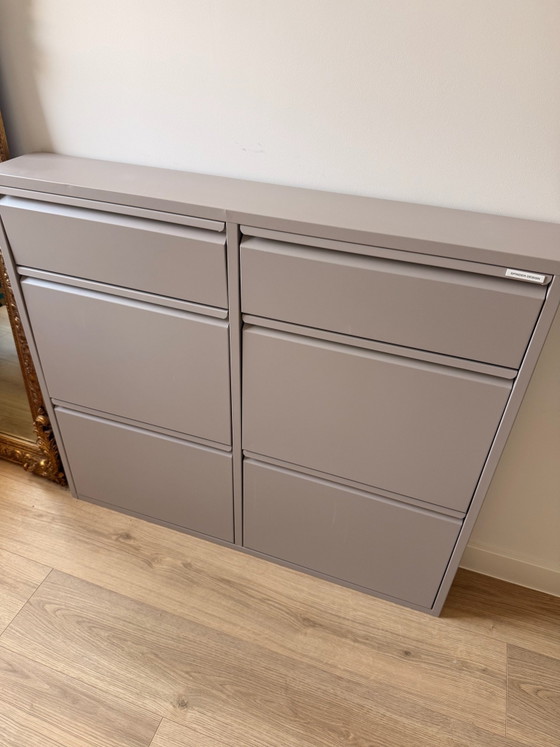 Ultradunne schoenenkast – Spinder Design, Wandkast, Metaal (photo 3 of 5)