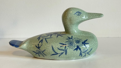 CANARD Céramique Bleu VINTAGE