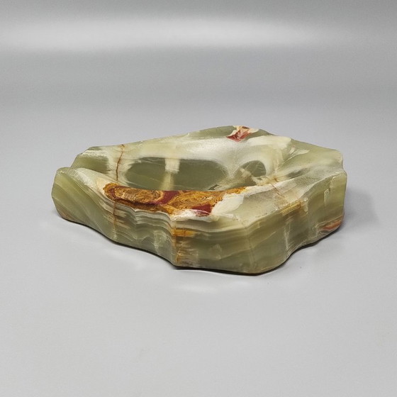 Image 1 of Prachtige rookset uit de jaren 60, vervaardigd van onyx. Gemaakt in Italië.