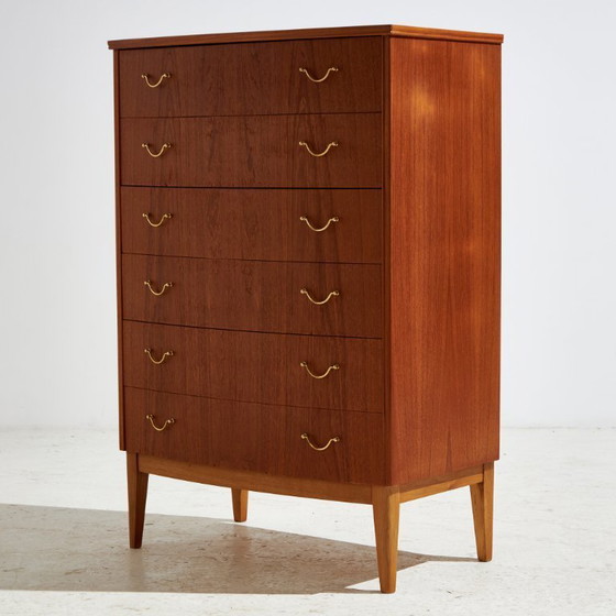Image 1 of MK10395 Restored teak and beech dresser