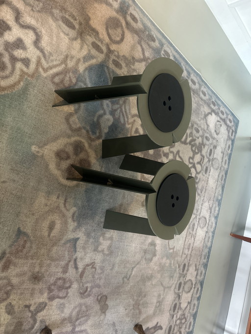 2 krukjes Alessandro Mendini para Vanini 1988