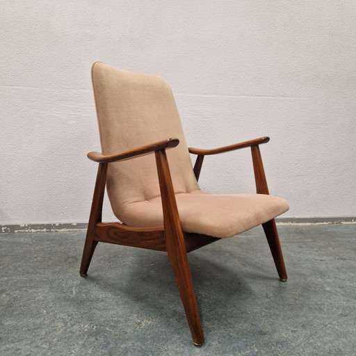 Vintage fauteuil Teeffelen stijl jaren 60 
