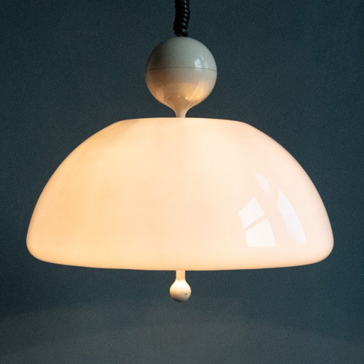 Saliscendi Hängelampe von Elio Martinelli für Martinelli Luce – hanglampen, Plastic, Metal (photo 2 of 9)