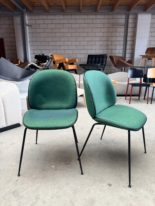 Gubi Beetle chair (2x)