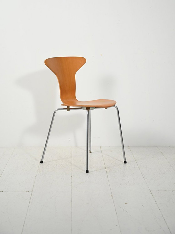 Image 1 of Juego de 4 sillas “Mosquito” de Arne Jacobsen.